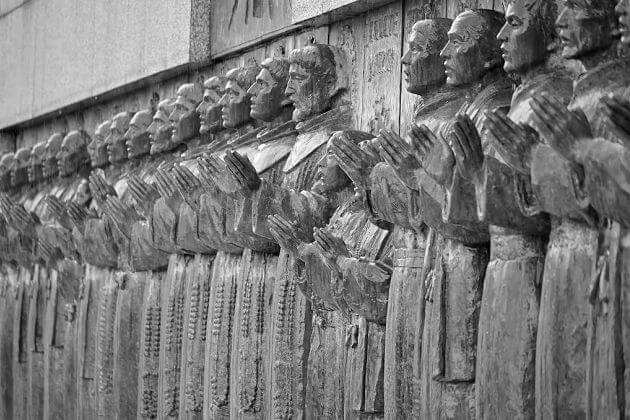 Martyrdom of the 26 Saints Nagasaki attractions