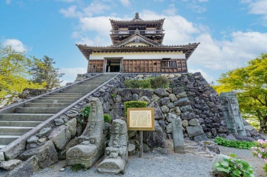 Maruoka Castle on Tsuruga shore excursions