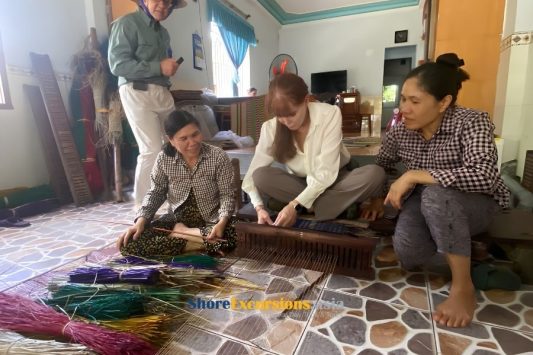 Mat Weaving Village - Nha Trang shore excursions