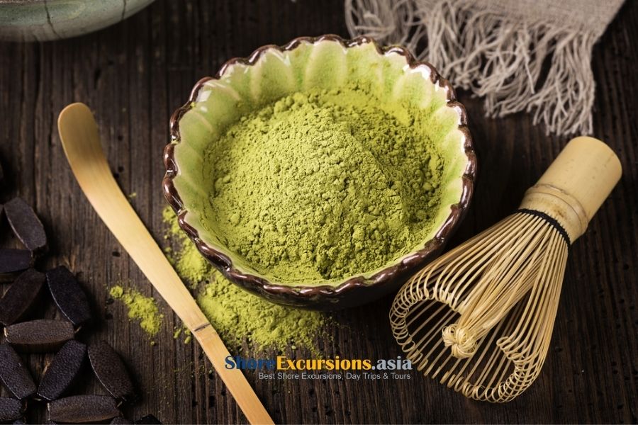 Matcha in Japanese Tea Ritual