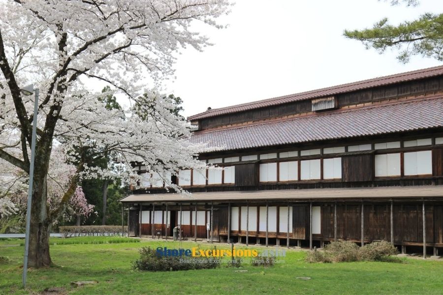 Matsugaoka Silk Farms Memorial Hall - Sakata cruise excursions Matsugaoka Silk Farms Memorial Hall - Sakata cruise excursions