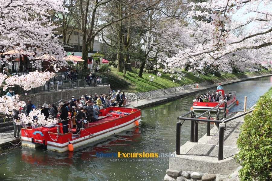 Matsukawa River Cruise from Toyama cruise port