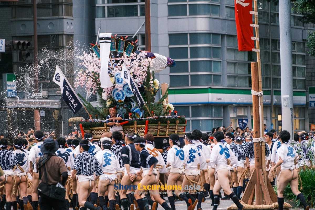 Matsuri - Religious festivals in Japan