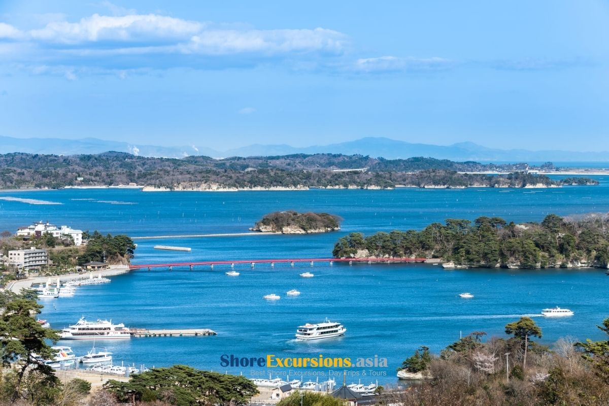 Matsushima - Japan’s Three Scenic Views