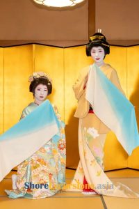Meet Geisha on Niigata shore excursions