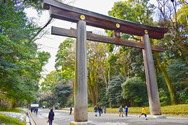 Meiji Jingu Shrine Yokohama attractions