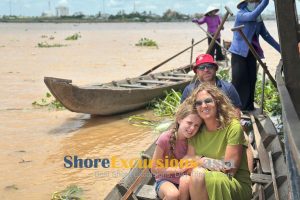 Mekong Delta boat trip from cruise port