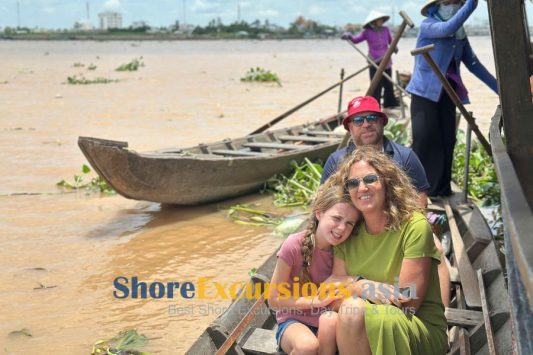 Mekong Delta boat trip from cruise port