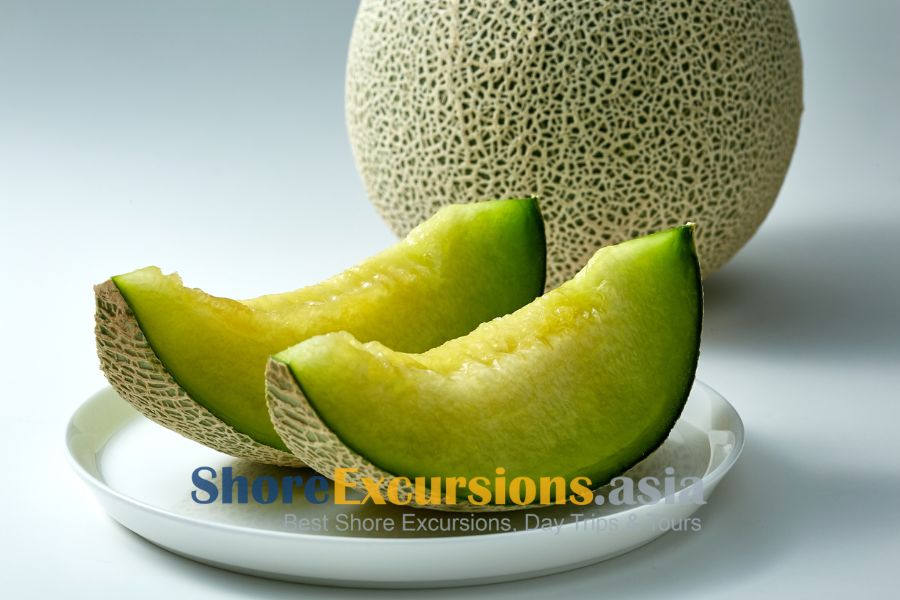 Melon in Hitachinaka