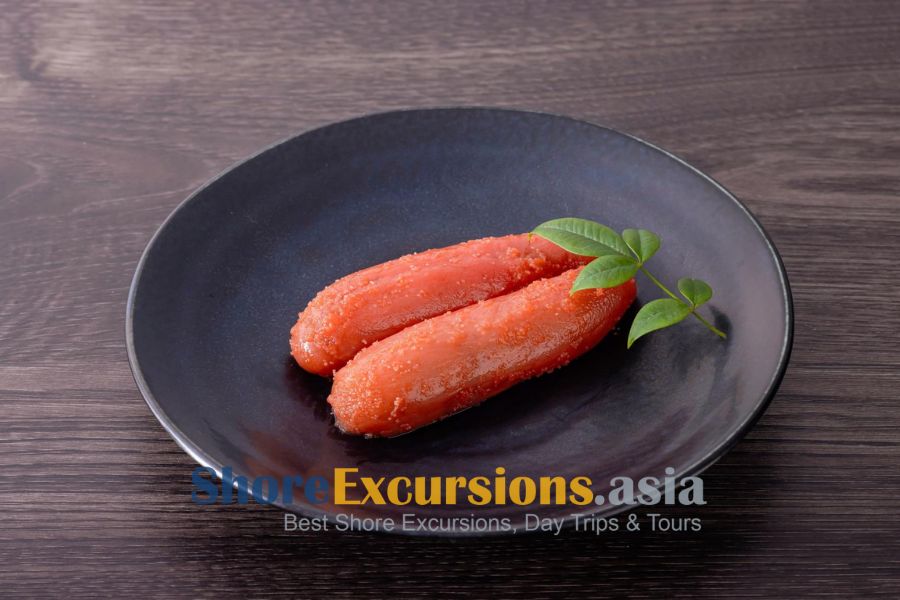 Mentaiko on Hakata port tours