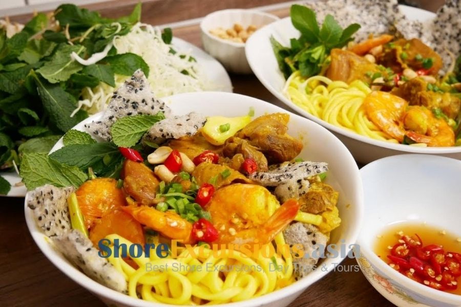 Mi Quang - Da Nang shore excursions from ports