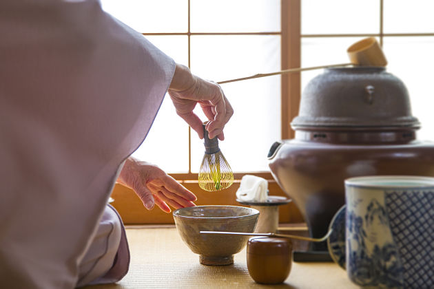 Traditional Japanese Tea Ceremony,Sado
