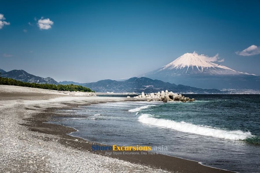 Miho Beach on Shimizu shore excursions