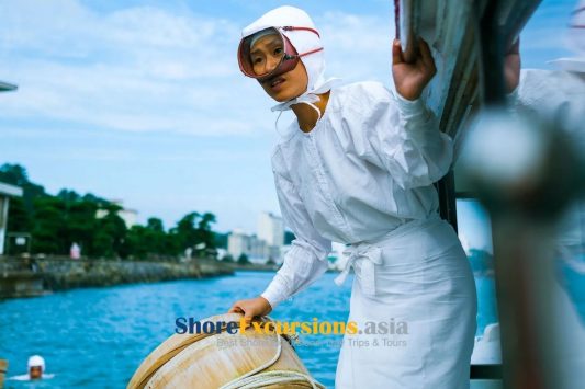 Mikimoto Pearl Island on Toba cruise tours