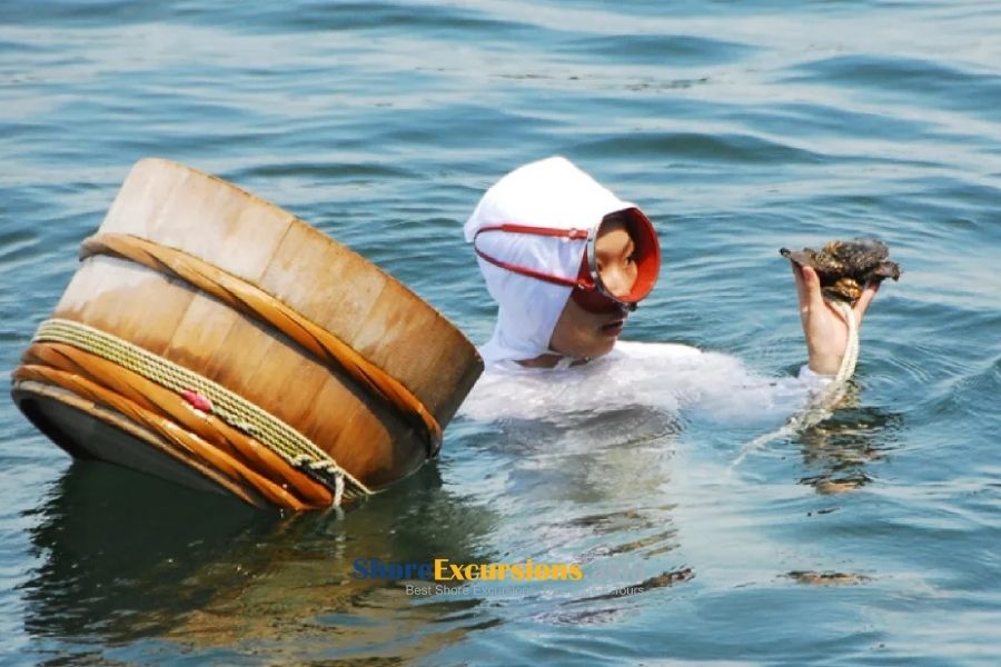 Mikimoto Pearl Island on Toba shore excursions