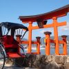 Miyajima rickshaw tour