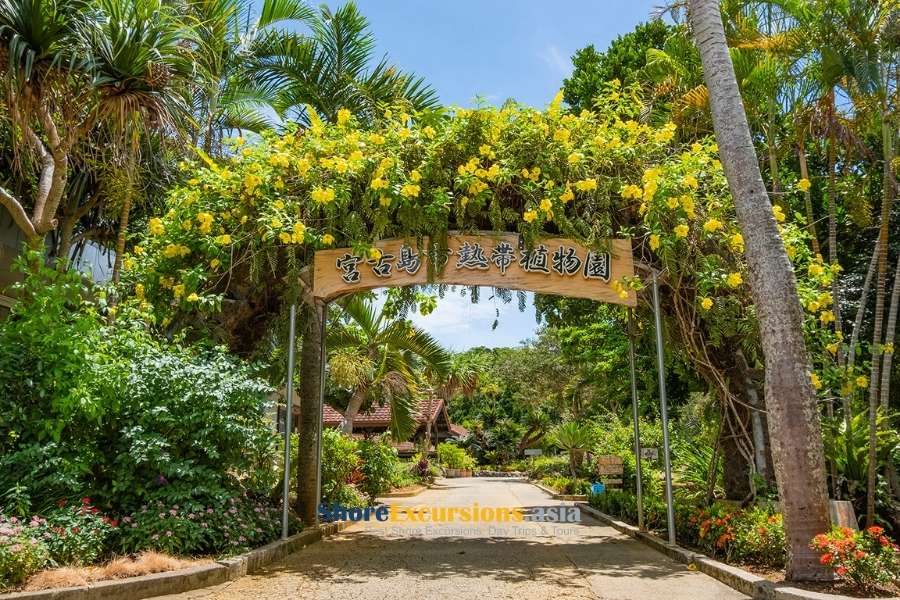 Miyakojima City Tropical Plant Garden