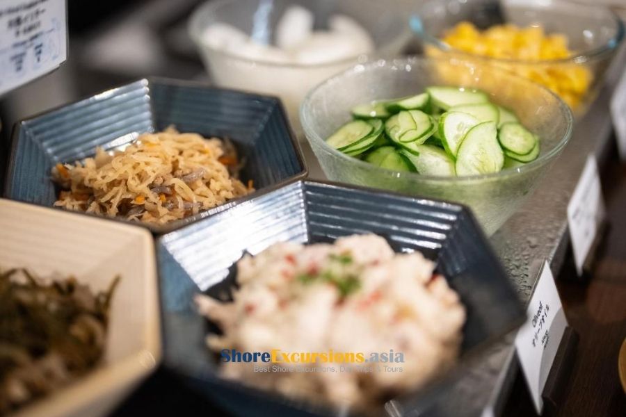 Miyakojima food shore excursions