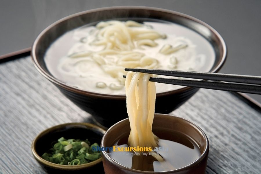 Miyazaki food shore excursions