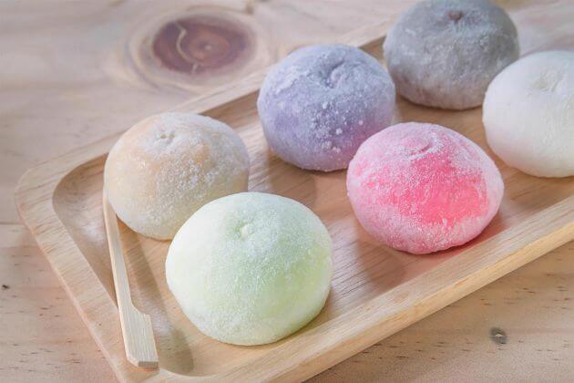 Mochi Japanese food for New Year