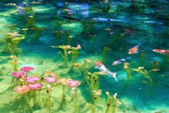 Monet’s Garden-Pond-Kochi-japan