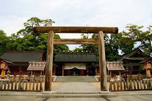 Motoise Kono Shrine