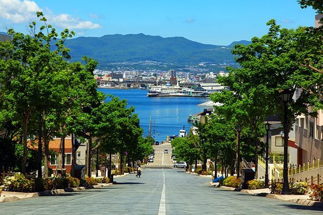 Motomachi Area attractions Hakodate shore excursions