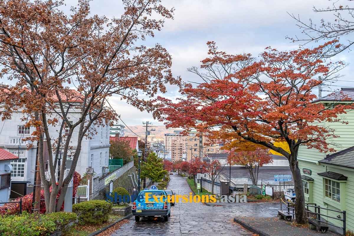 Motomachi District on Hakodate shore excursions