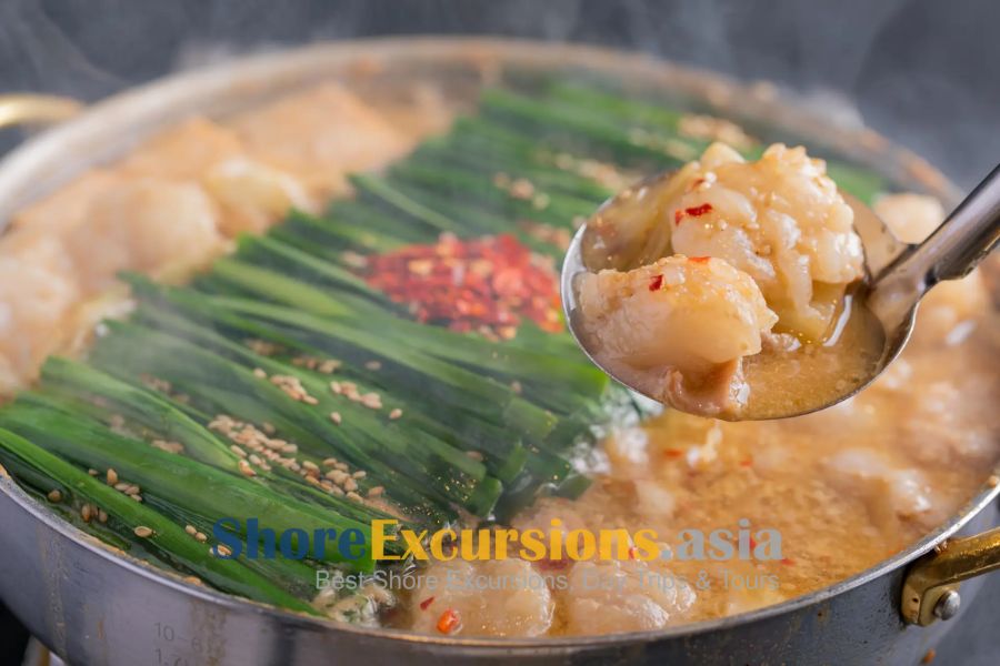 Motsunabe on Fukuoka shore excursions from Hakata port