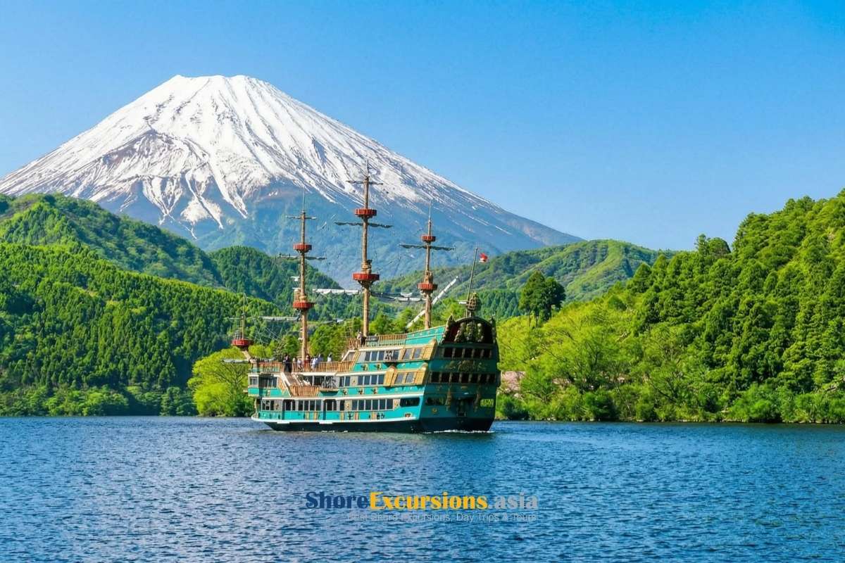Mount Fuji Views from Lake Ashi - Japan Shore Excursions