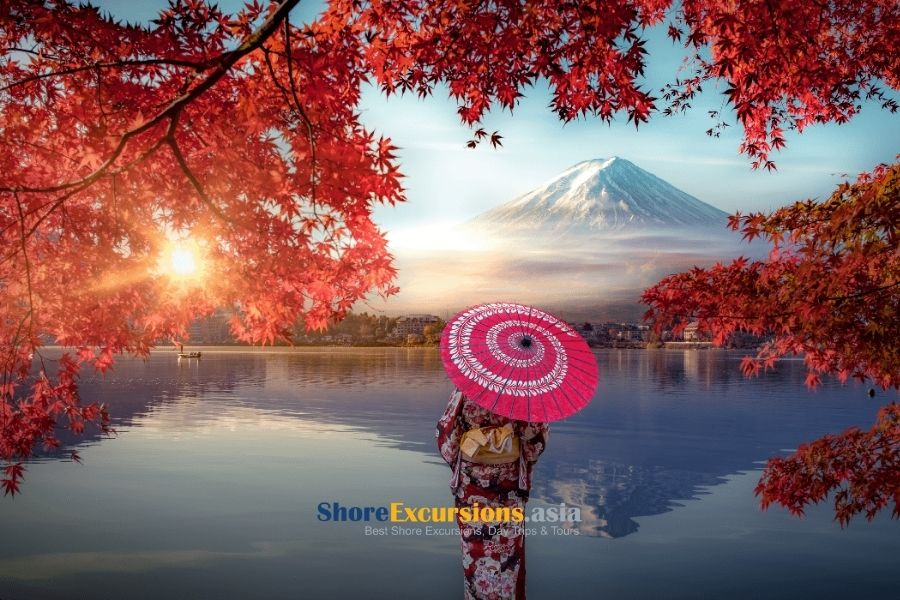 Mount Fuji - japan places to visit in november