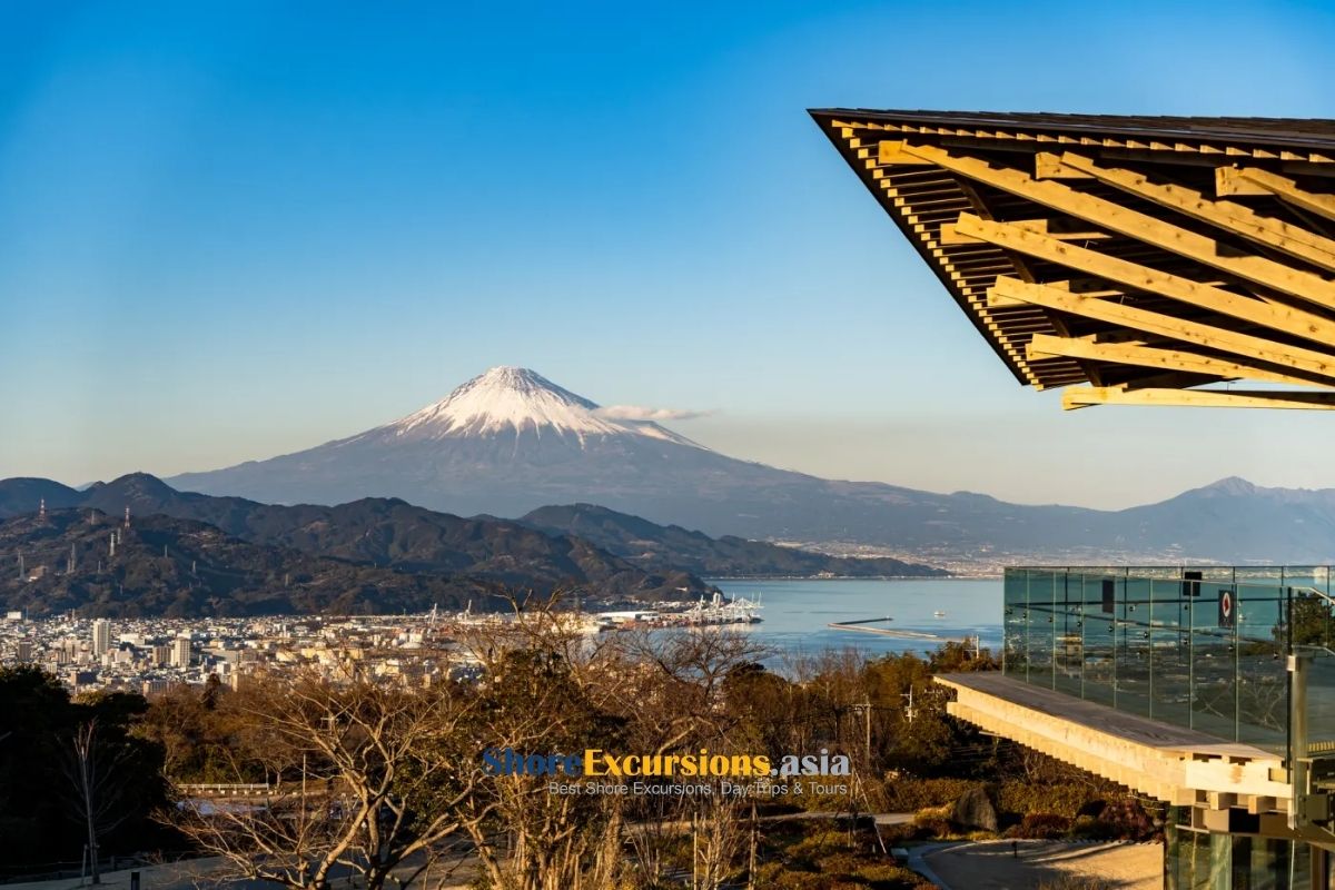 Mount Fuji travel guide - Nihondaira viewpoint