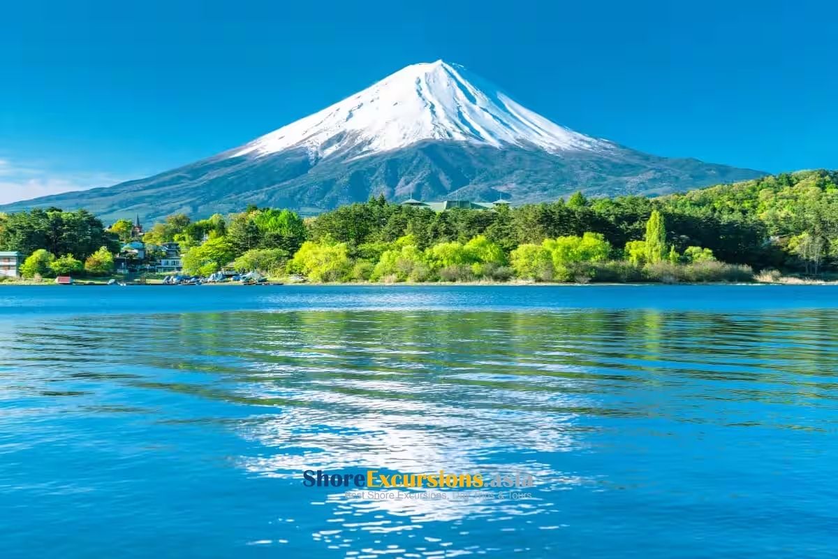 Mount Fuji travel guide in summer