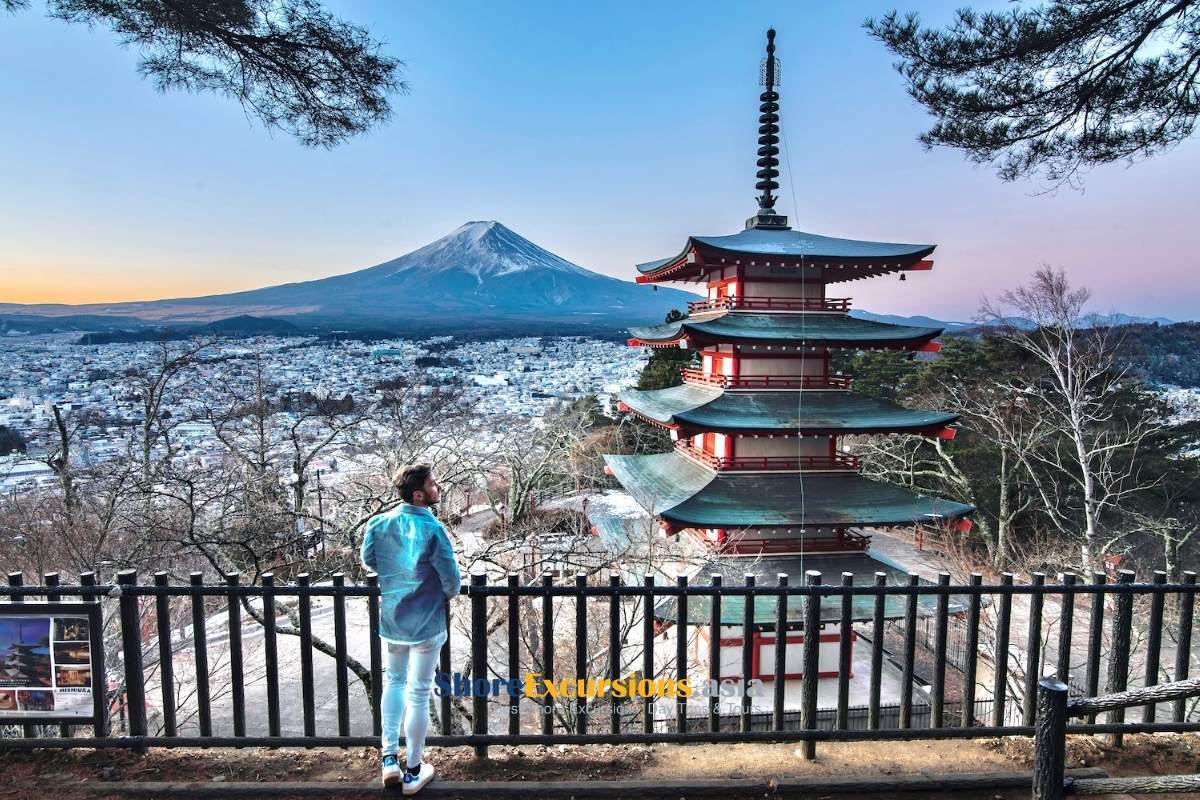 Mount Fuji travel guide in winter