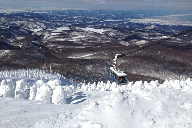 Mount Hakkoda Aomori shore excursions