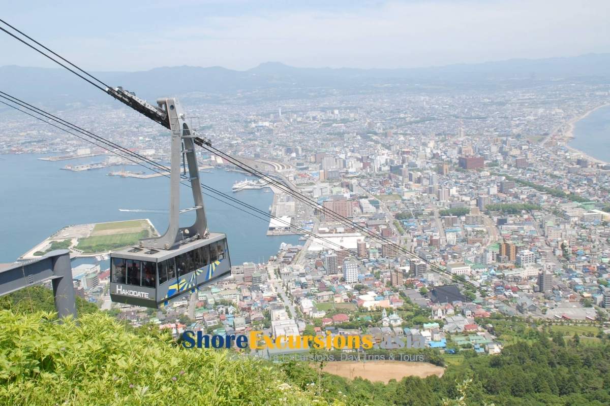 Mount Hakodate Shore Excursions