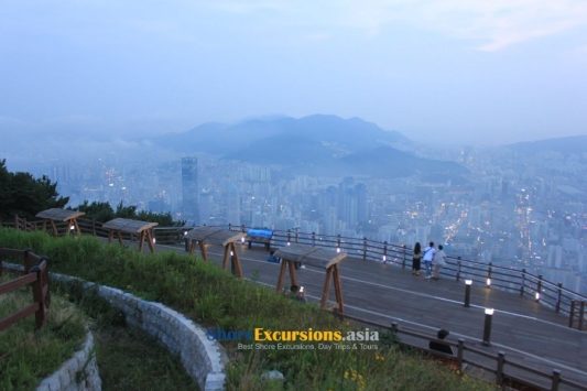 Mount Hwangryeong - Busan Night Shore Excursions
