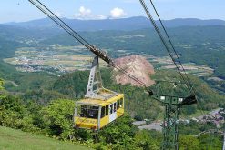 Mount Usu Ropeway Muroran shore excursions