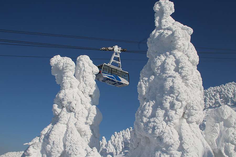 Mt Hakkoda-Aomori shore excursions