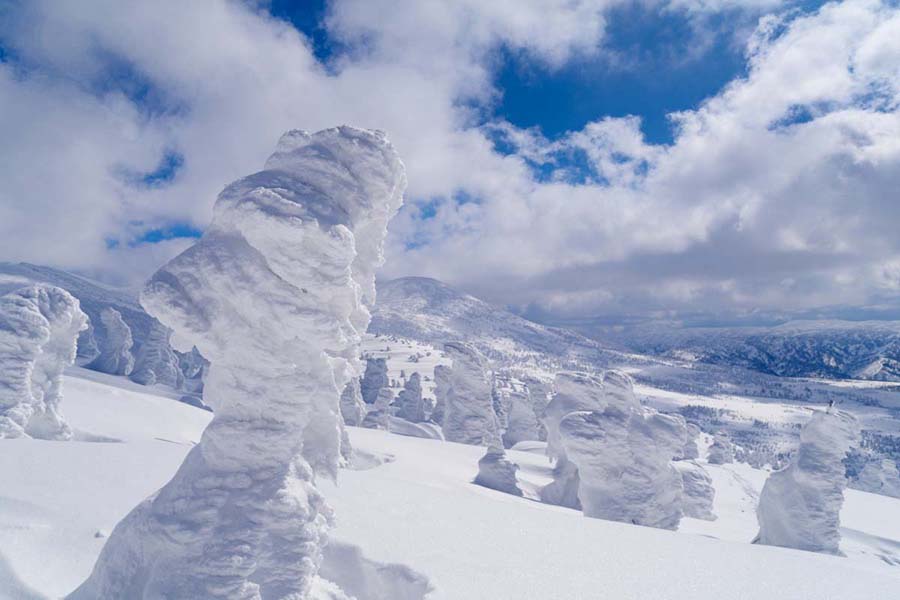 Mt Hakkoda, Japan-Aomori shore excursions