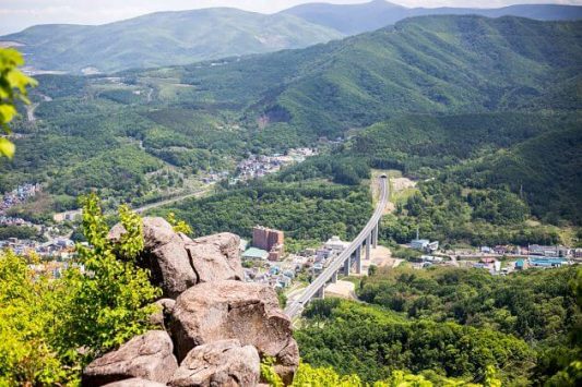 Mt Tengu Observatory Otaru shore excursions