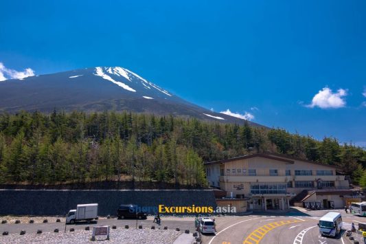Mt fuji shore excursions from port