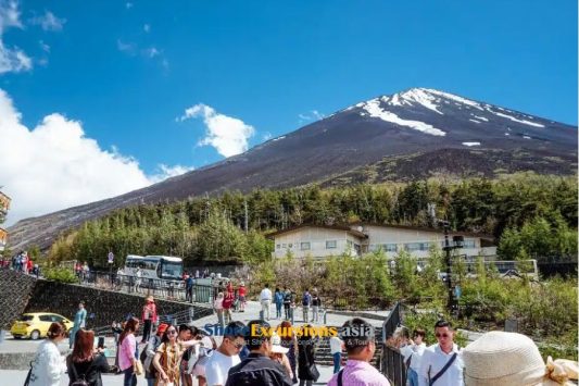 Mt fuji subaru line shore excursions from Shimizu port