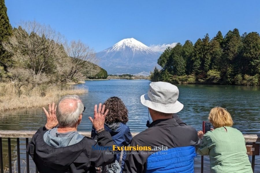 Mt. Fuji cruise day tour