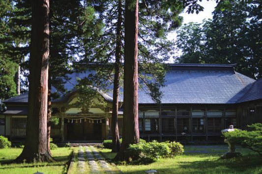 Mt. Haguro Saikan Sakata shore excursions