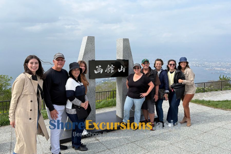 Mt. Hakodate shore excursions