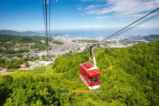 Mt. Tengu ropeway shore excursions