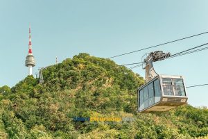 N Seoul Tower - Seoul Discover Tour