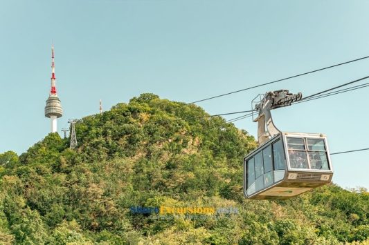 N Seoul Tower - Seoul Discover Tour
