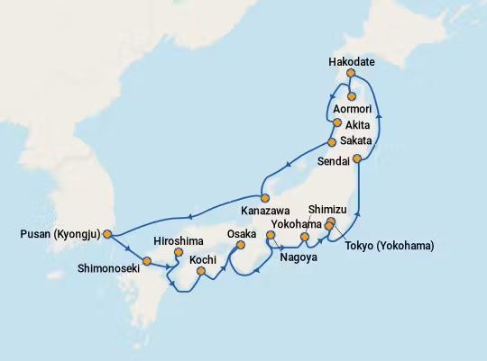 NCL Jade shore excursions - Itinerary Oct 28